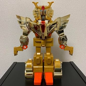 激レア　新品未開封　黄金勇者ゴルドラン レオンカイザー&空影 フィギュア Amazon | 黄金勇者ゴルドラン スタンダード 獣王合体レオン